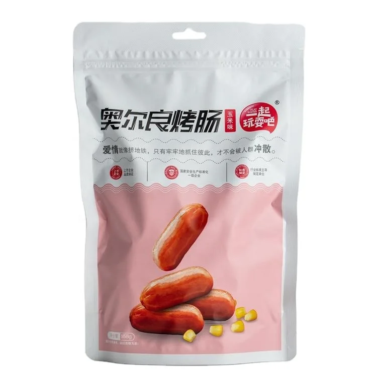 
2020 Wholesale Hot Selling High Quality delicious Corn sausage meat snack  (1600146237315)