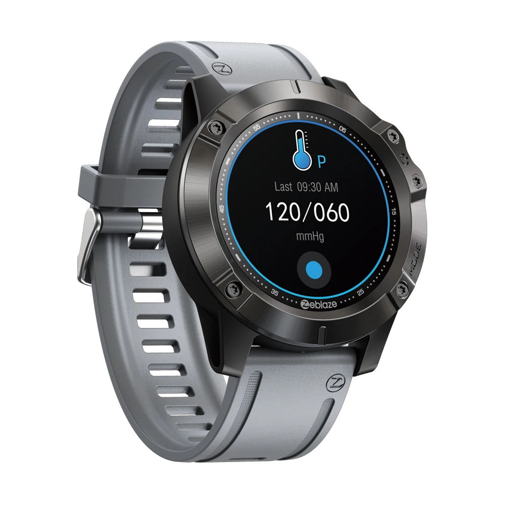 

New Zeblaze VIBE 6 Smartwatch Men IP67 Waterproof Heart Rate Monitor BT Call Multi-sports Modes Fitness Tracker Smart Watch