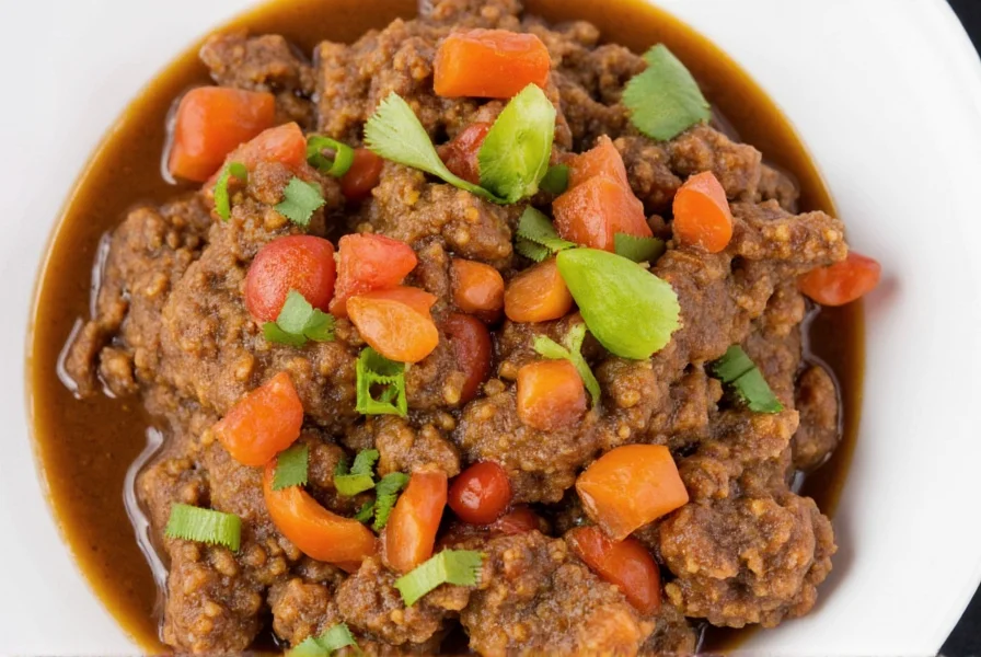 Traditional Mexican Mole Sauce