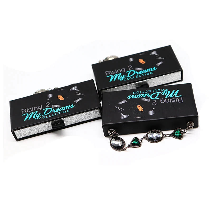 

Private label eyelash packaging boxes vendor wholesale new short hand made 3d mink eyelashes packing boxes, Natural black