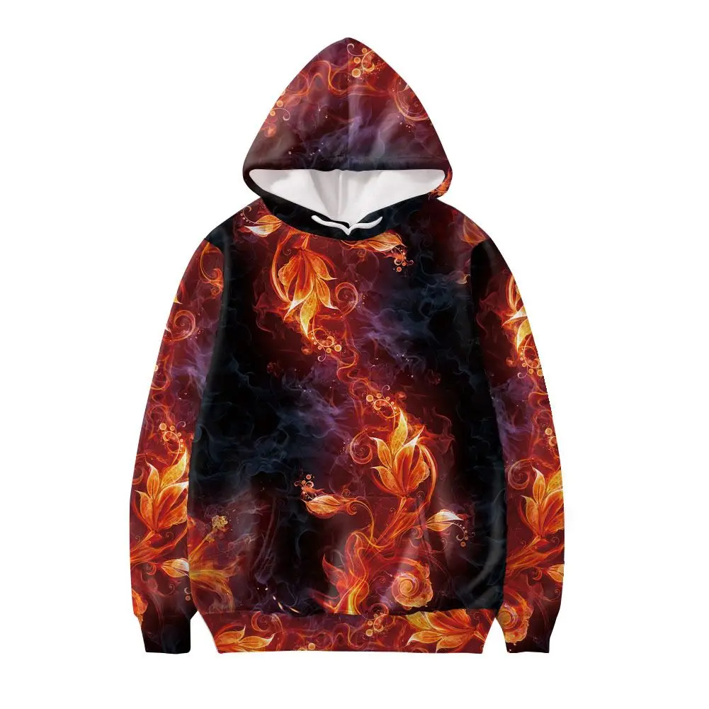 

Hot Sale Winter Oversize Hoodie Pyjamas Polynesia Tech Hoodie, Red