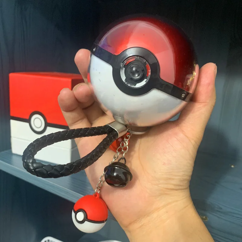 

2021 hot sale promotional cheap price li-fe house ac infinity pokeball charger power banks 5000mah, Whtie