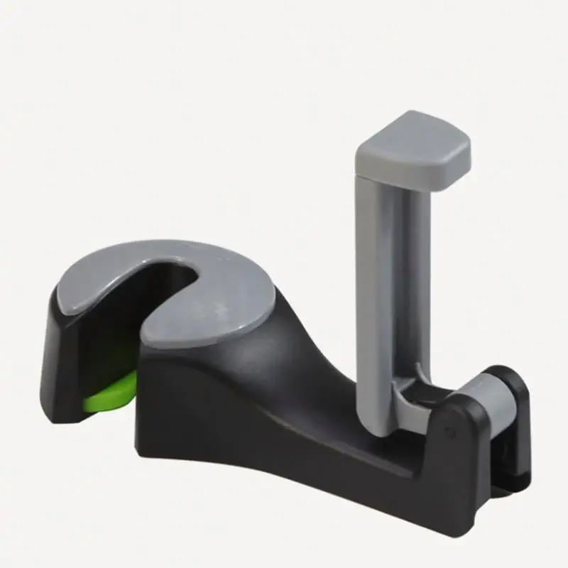 

Multifunctional hook for car new seat phone bracket concealed hook high load-bearing, Black, beige, silver, yellow