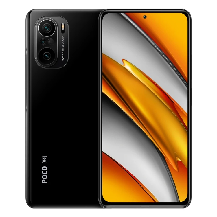 

New Arrival Xiaomi POCO F3 6GB 128GB Global Official Version Face Unlock 5G Smart Phone