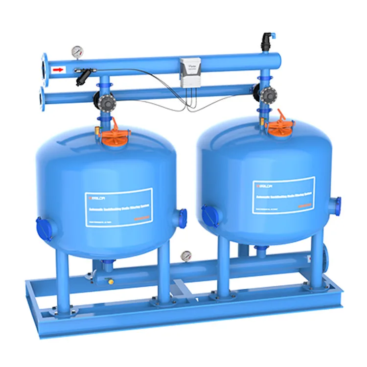 

Backwash Self-cleaning Agriculture Farm Irrigation System Automatic Sand Filter for Irrigation, Blue