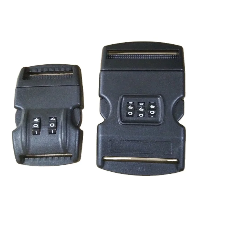 

Excellent Quality Plastic Luggage And Case Password Buckle For Backpack Accessories, Any color