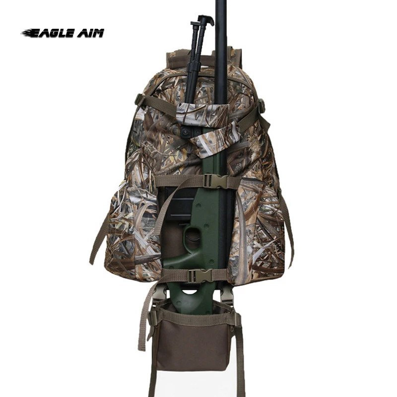 

Tactical Backpack Airsoft Holster Case for Pistol Gun Carrying System, Camouflage