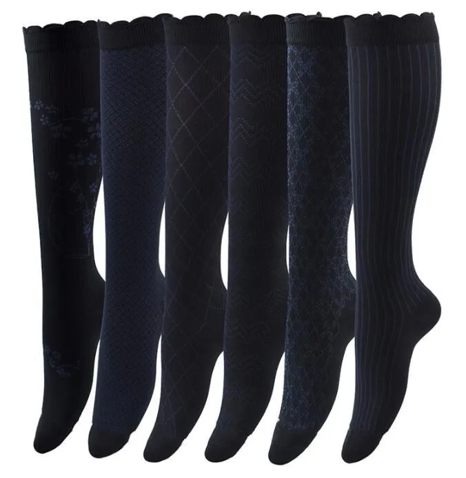 Custom sport wear compression compression socks oem socks 20-30mmhg CYCLING SOCKS