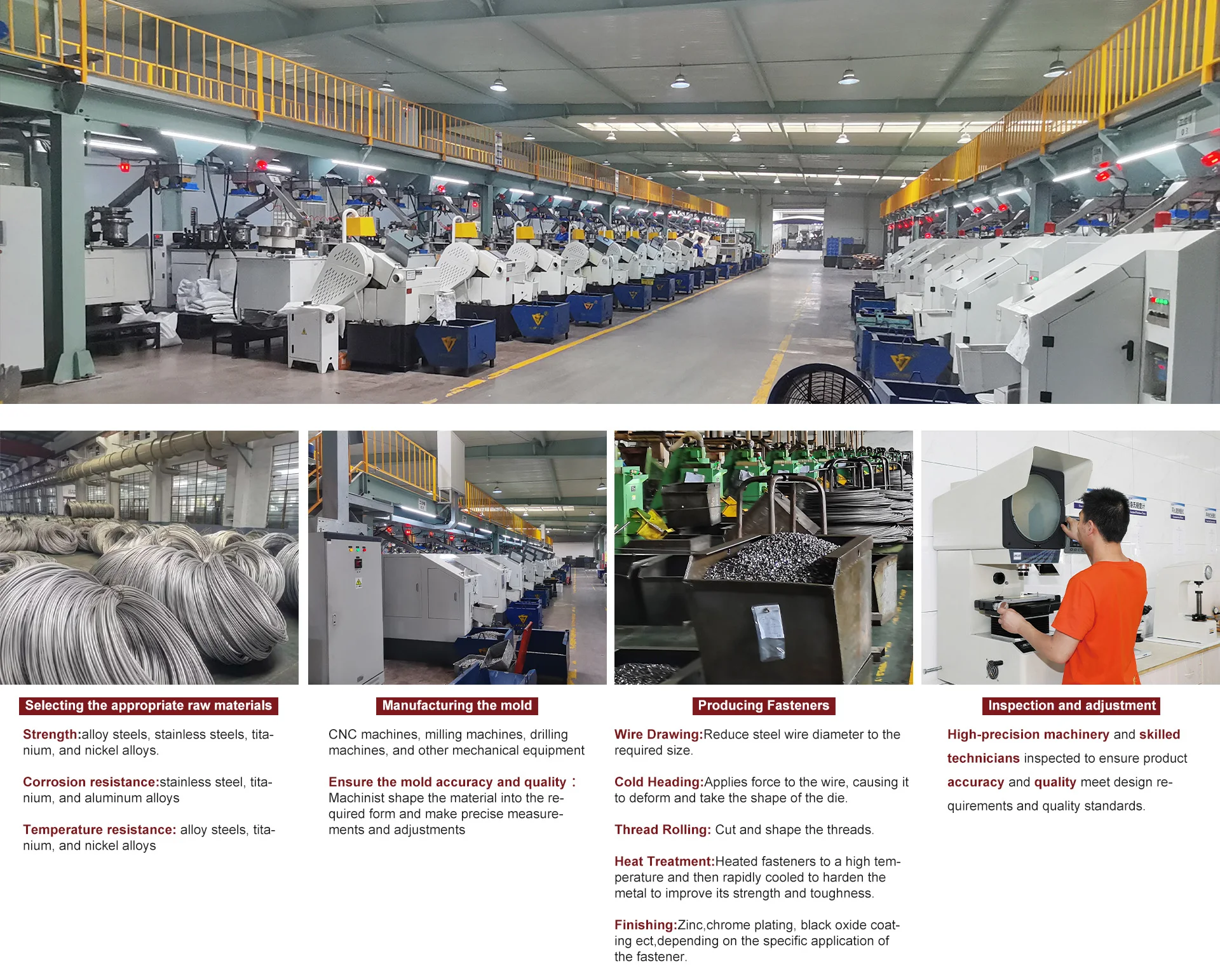 Jiaxing Goshen Hardware Co., Ltd. Bolt, Nut