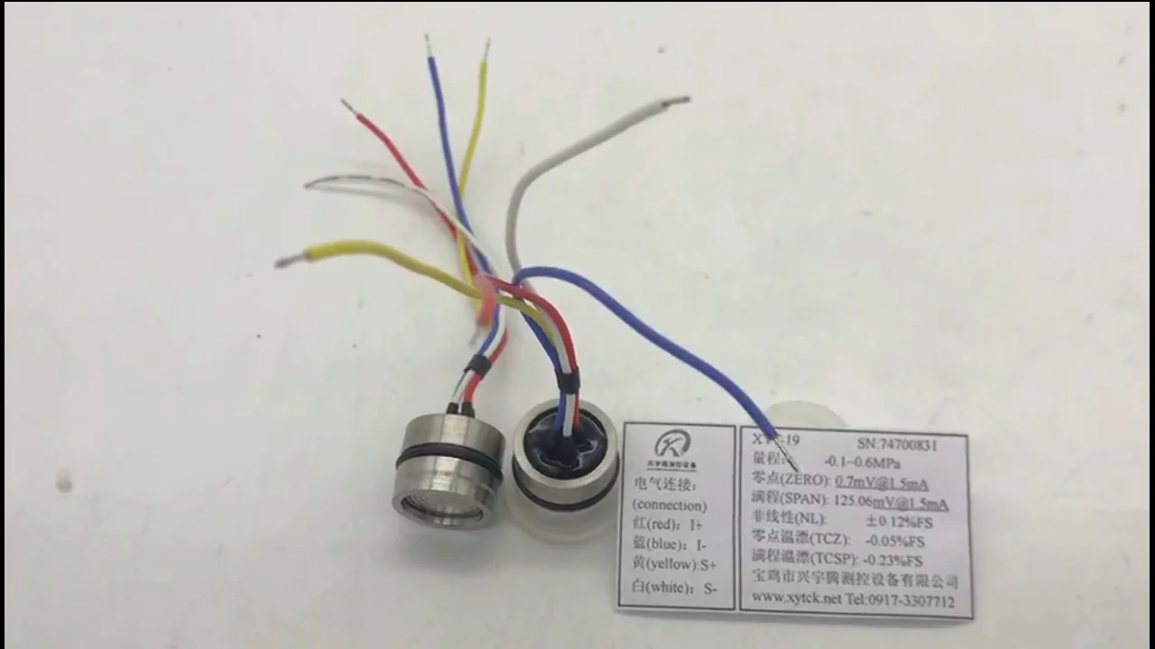 Output I2c Interface Pressure Sensor Buy Pressure Sensor I2c,I2c