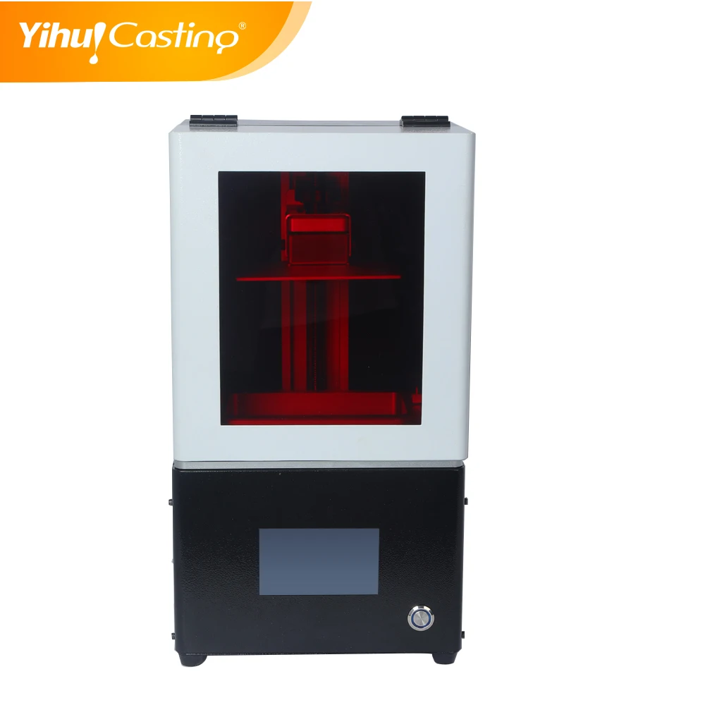 

Yihui brand LCD VAN30 resin 3D printer, Black and white