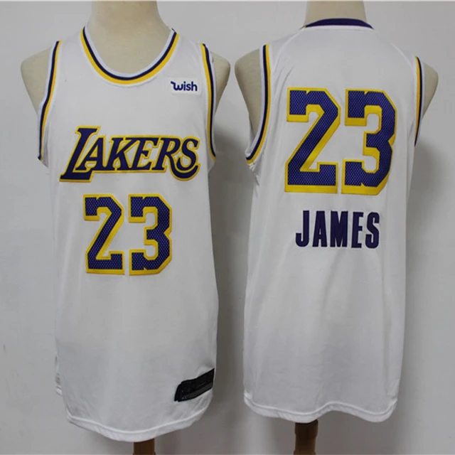 

Factory Professional Hot Sale High Quality Cheap Basketball Team Embroidered Men's #23 James Jersey