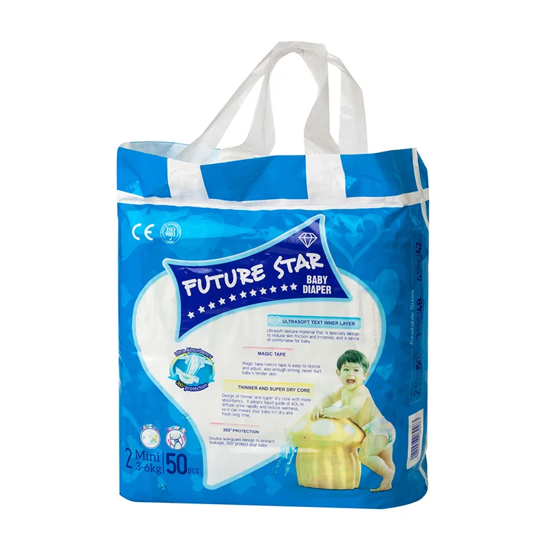 

OEM brands cheap price super Soft Breathable disposable baby diaper, Colorful