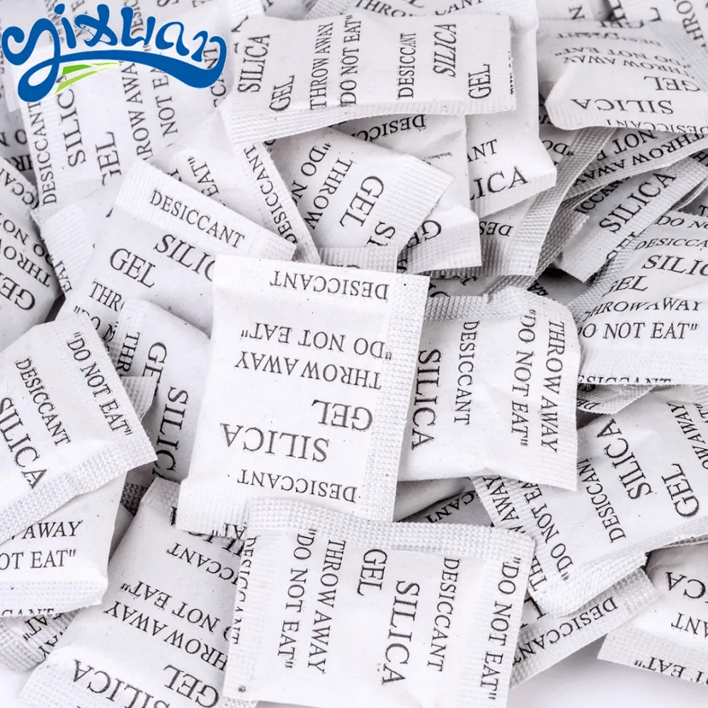 
Industrial silica gel desiccant bag 