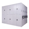 Space saving metal automatic file cabinet compactor,mobile mass shelf,steel storage rack
