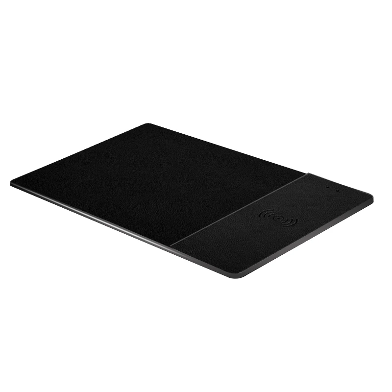 

2022 Newest Fast Wireless Charging Mouse Pad Customizable Logo Wireless Charging Mouse Pad