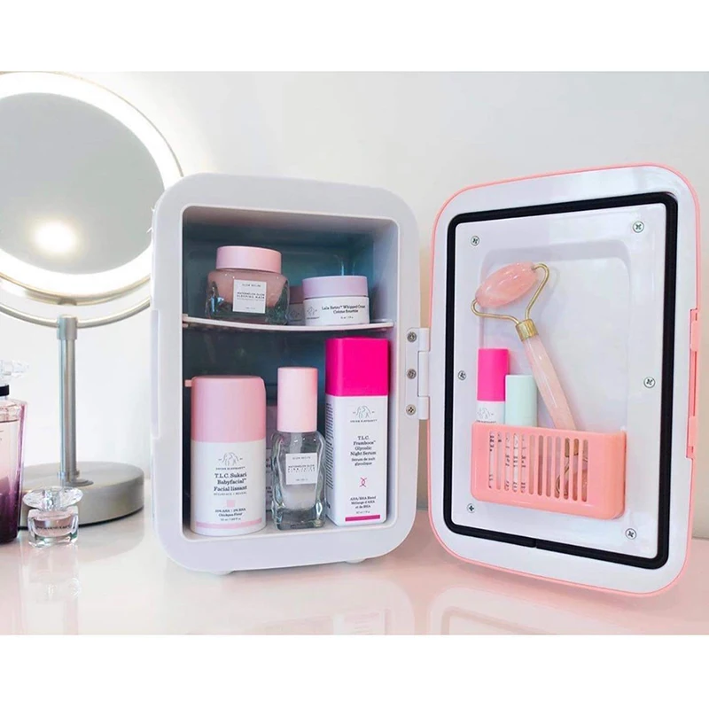 Portable Car Home Freezer 4l Mini Cosmetic Fridge Refrigerator Buy Cosmetic Fridge Cosmetic Fridge Cosmetic Fridge Product On Alibaba Com