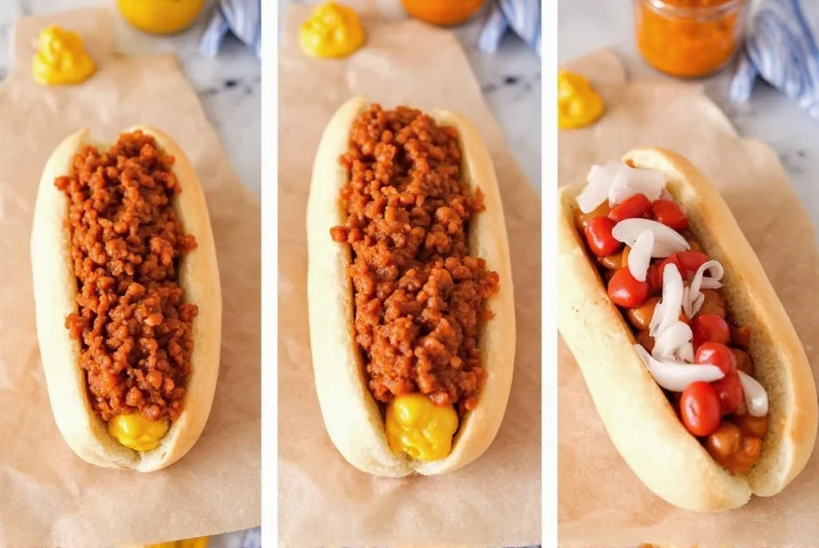 mustard hot dog