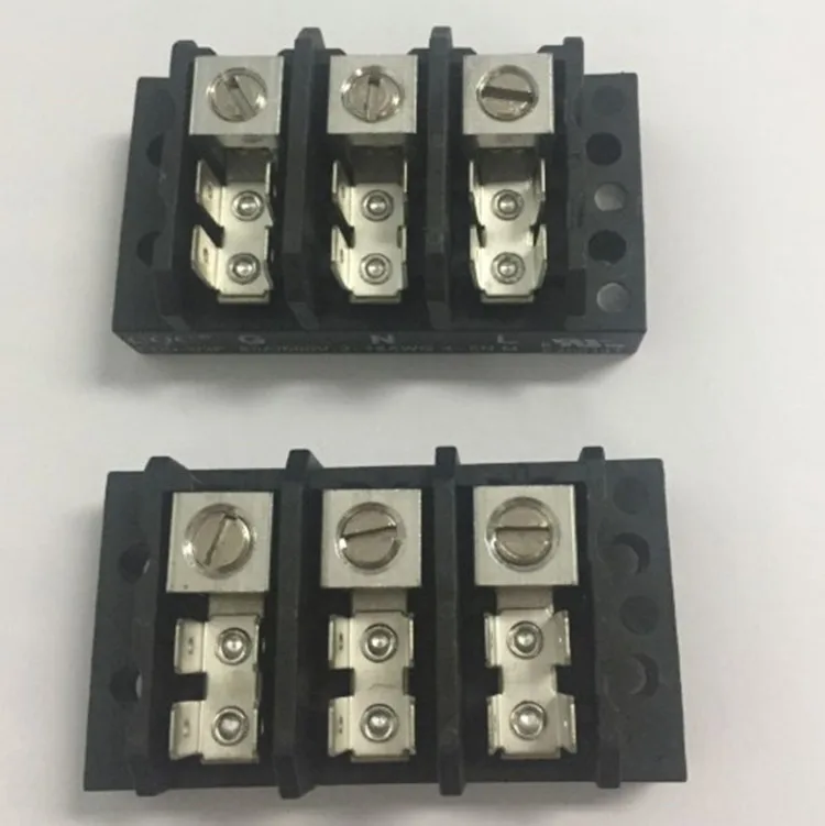 1input 4output 3 Pole Street Light Terminal Block Cdd3p 600v 85a Buy