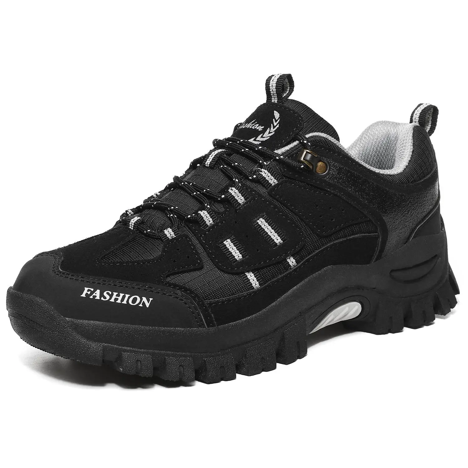 

Men Trendy Outdoor Hiking Sports Shoes Breathable Sneakers Climbing Mountain Shoes
