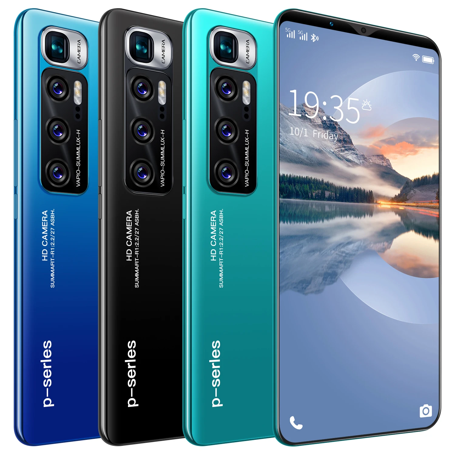 

Customized P48 Max 6Gb Accessories Accessoire Custom Smartphon Rugged Lens Smartphone