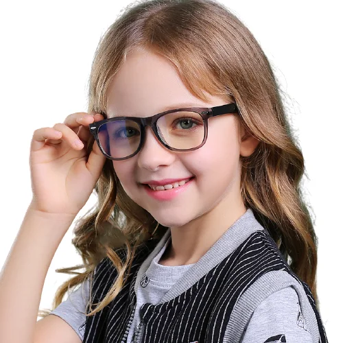 

2021 DCOPTICAL TR90 anti blue light glasses kids blue ray glasses frames kid glasses for computer anti blue light