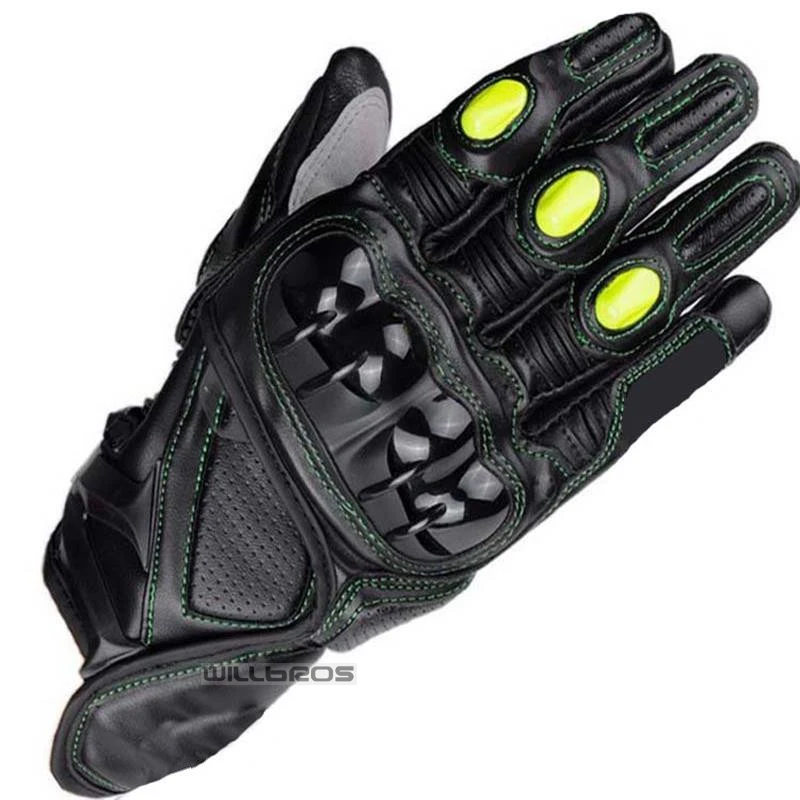 

Motocross Star S1 Racing Gloves Motorcycle Moto Motorbike Riding Leather Glove