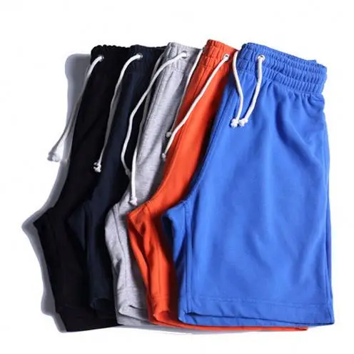 

Wholesale Men Sweat Joggers Fleece Sweat Casual custom Street Wear summer sports men's short pants