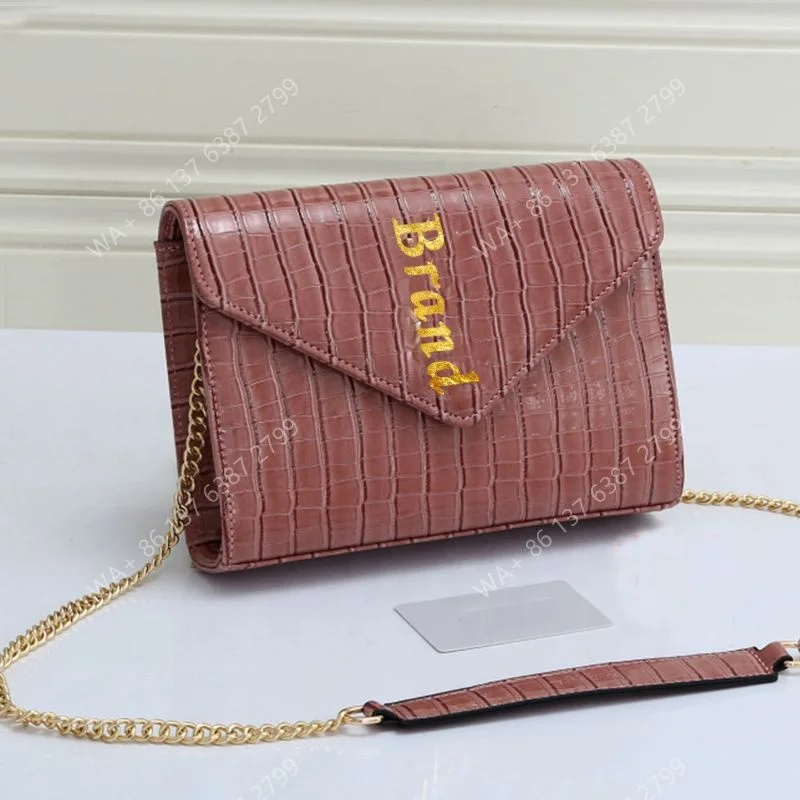 

Brand logo luxury hand bags designer famous bag wholesale women ladies luxury handbags