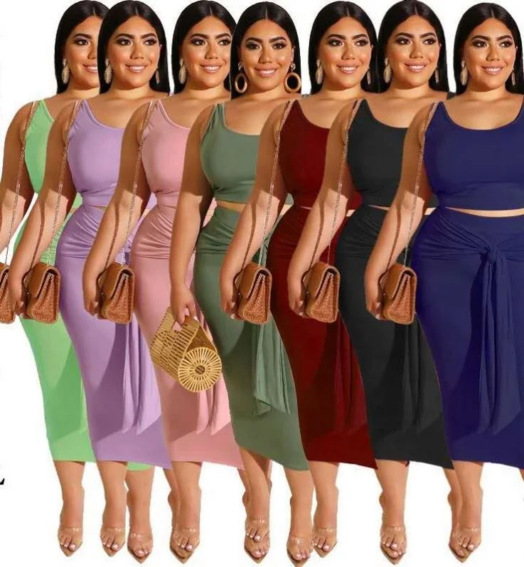 

Best Selling Quality Wholesale Plus Size Dress 5X Clothing Plain At Price, Shown