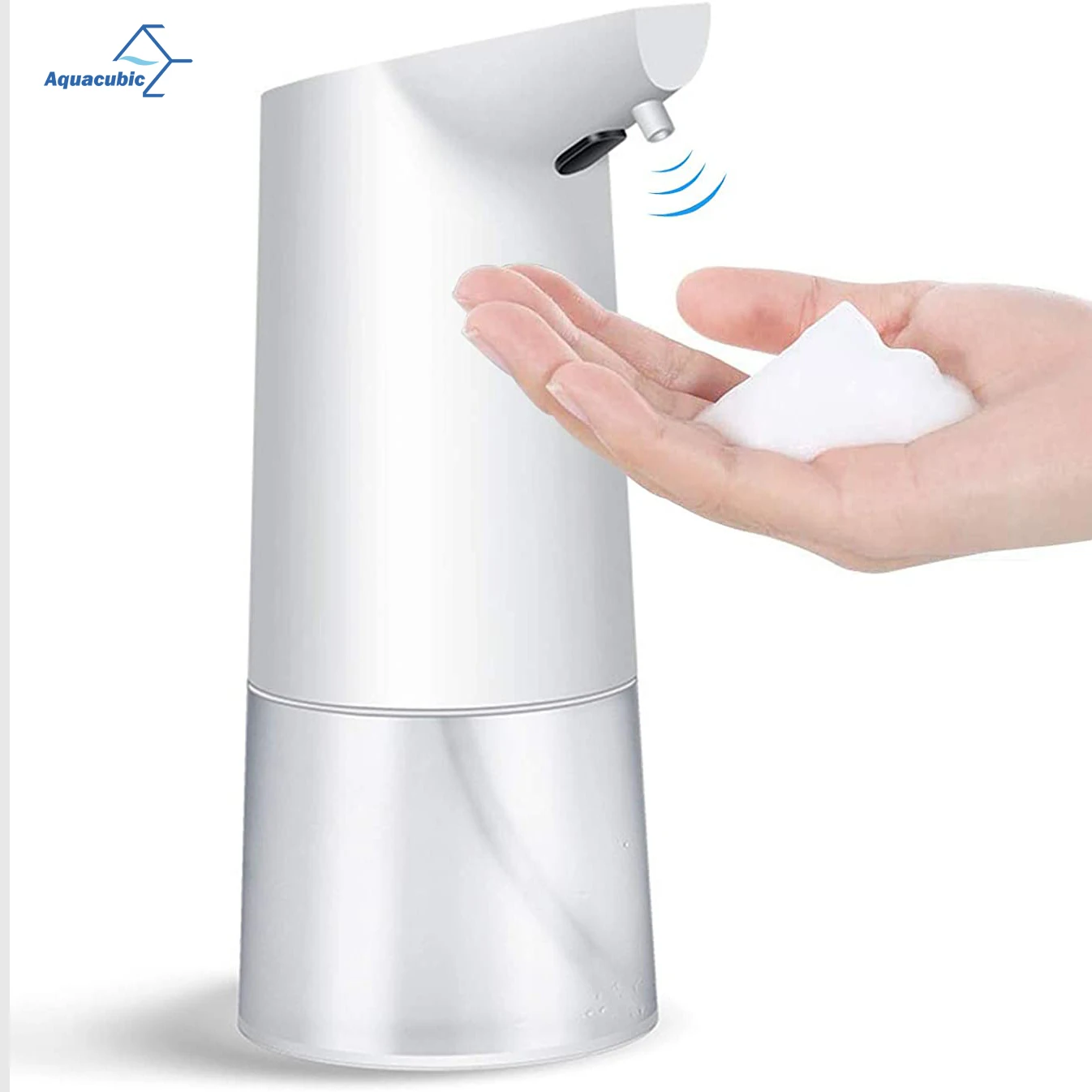 

Aquacubic CE touch free automatic foam hydroalcoholic gel disinfettante automatic liquid soap dispenser