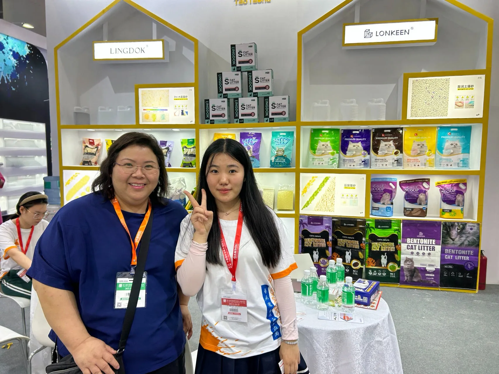 Xingtai Jinyu Pet Products Co., Ltd. Bentonite Cat Litter, Tofu Cat