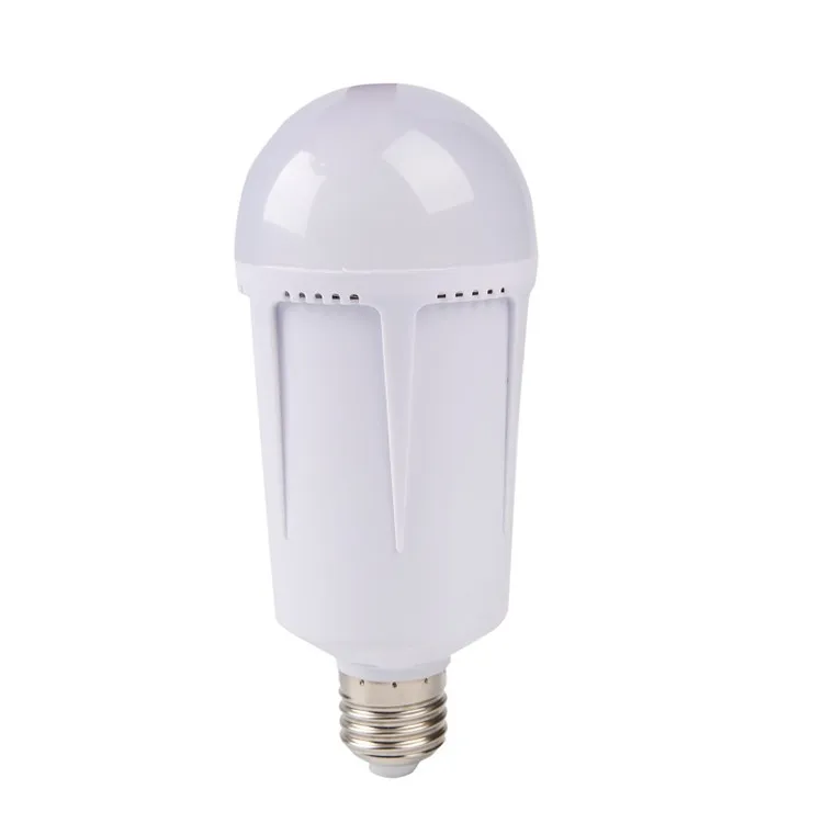 Cheaper saving energy led intelligent rechargeable emergency light bulb