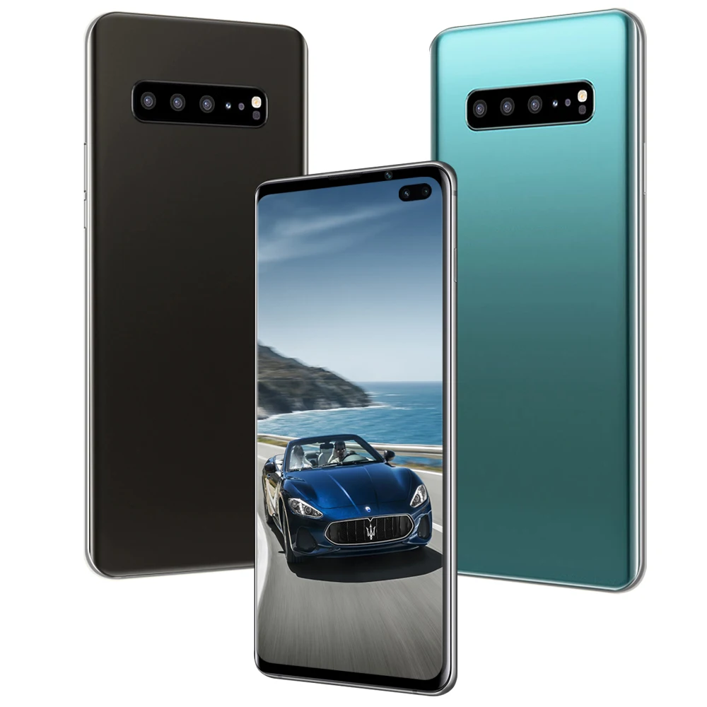 Android 6.0 New Design Cell Phone 6.5Inch Touch Screen Mobile Phone  S10+ Phone  2MP+5MP with Multi Function