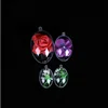 Various Easter Eggs Clear Flat Transparent Plastic Geometric Shape hanging containers for Wedding Festival Party Ornament