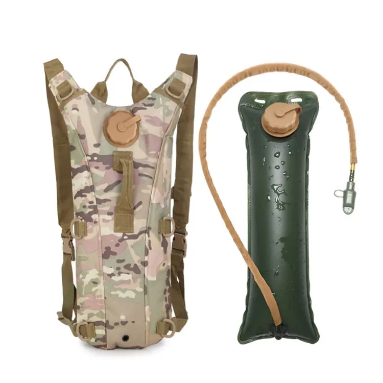 

New Hiking Climbing Hunting Camping Military Survival Outdoor Hydration Water Carrier Backpack with Bladder