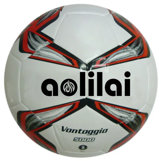 

Pelotas De Futbol PU Laminated 32 Panel Anti-slip AOLILAI Size 5 Football Soccer Ball for Club Training, Colorful