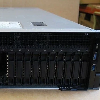

for DELL High Grade Storage Hot Swap Chassis R940 Case 3U Server Intel Xeon Gold 6134 CPU