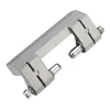 HHL-218 90 Degree zin-alloy hidden hinge for Rackmount Cabinets