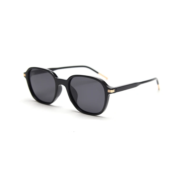 

TR90 polarized sunglasses women and trendy men square lightweight sunglasses