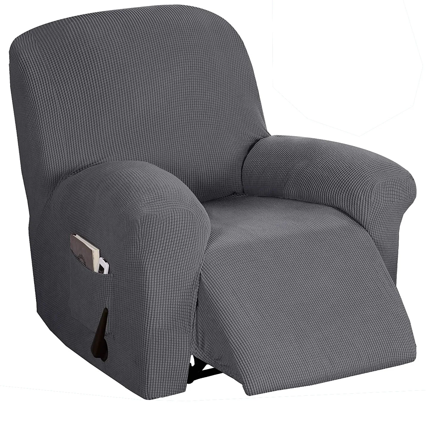 high back recliner covers