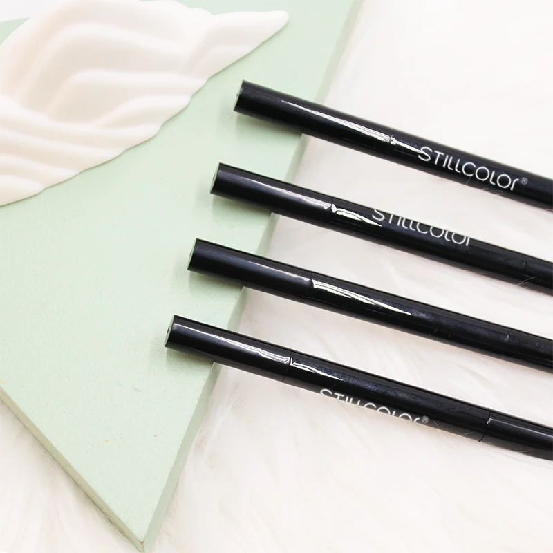 

New Eyebrow Pencil Natural Durable Waterproof Sweat proof Liquid Double head Eyebrow Pencil