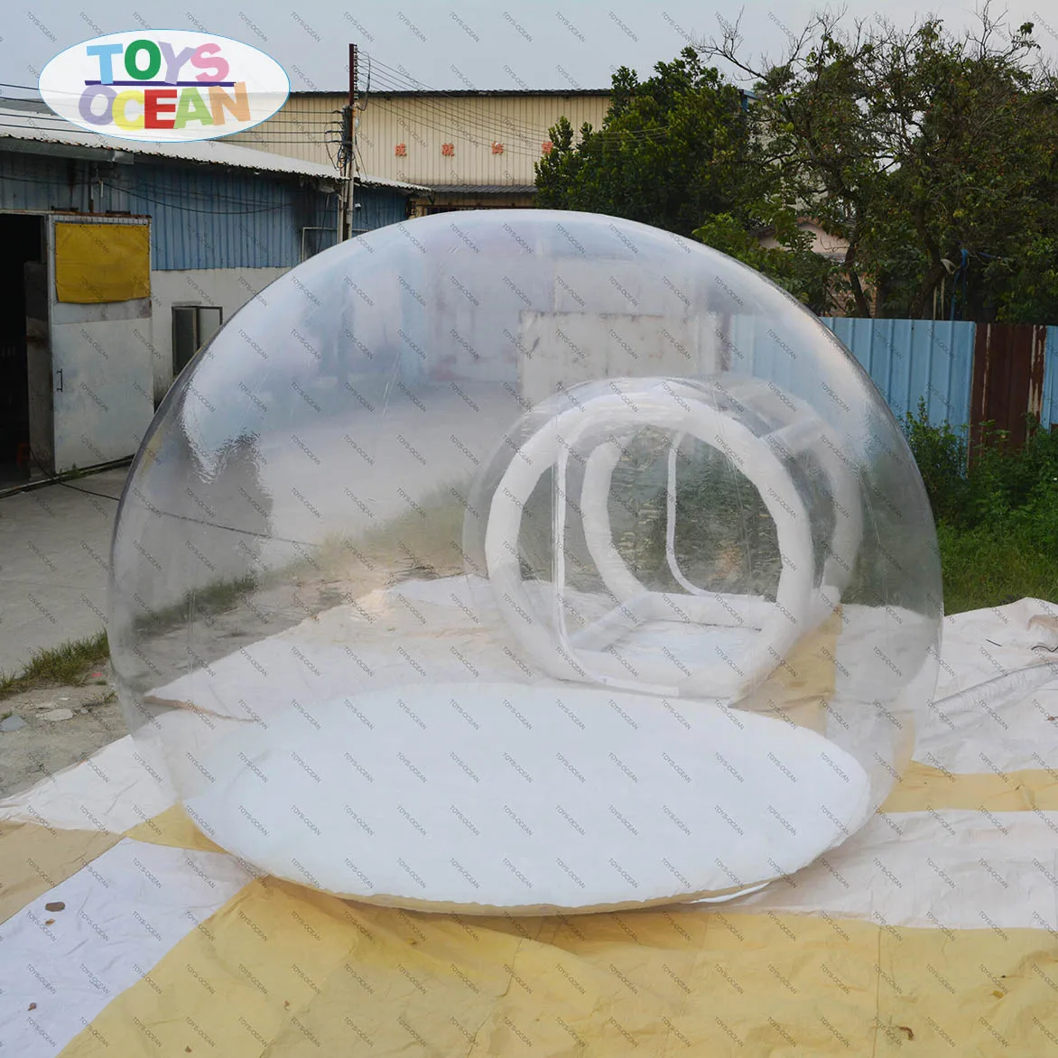 inflatable bubble igloo