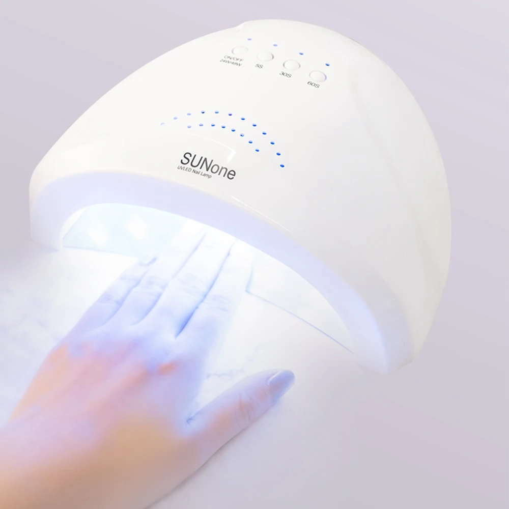 

Good Price Sale With 4 Timers LED UV Nail Lamps LED Lamp For Nails Nail Dryer Lamp, White