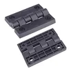 injection plastic parts plastic door hinge engineering plastic hinge