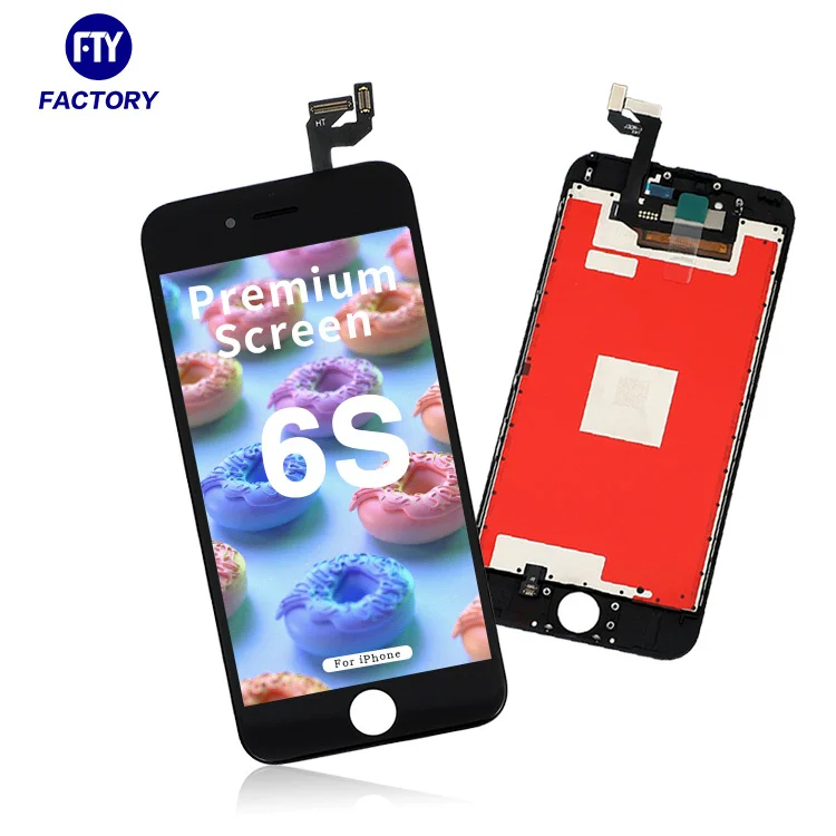 

Premium 6S LCD Mobile Phone Display LCDs Screen Replacement Phone Display Digitizer LCD for iphone 6s, Black/white