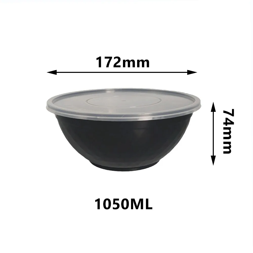 Pp Clear Round Disposable Food Packaging Rice Bowl Buy Disposable