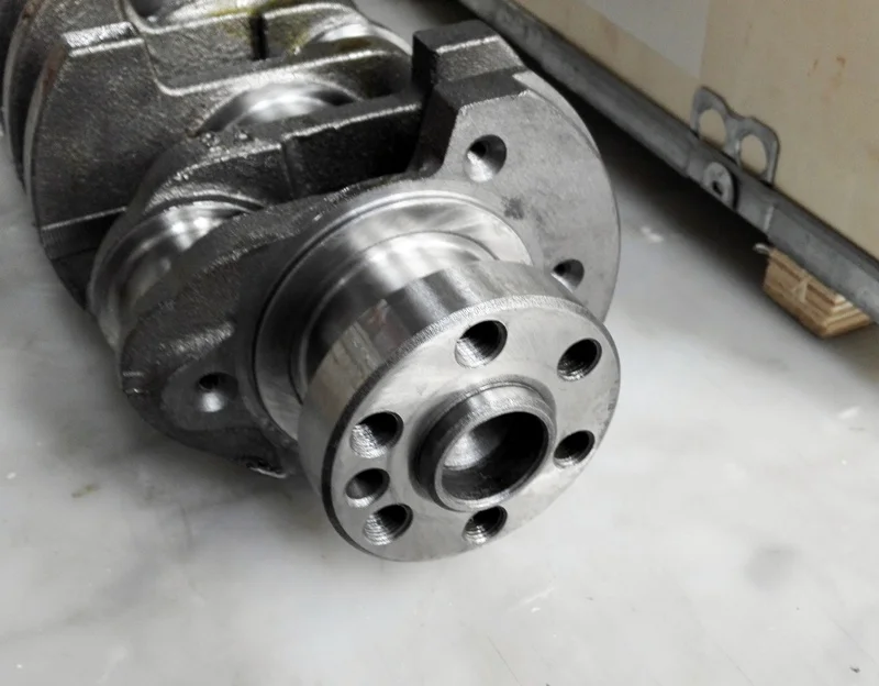 Factory directly auto engine parts D4CB G4ED forging Crankshaft for HYUNDAI 23111-4A010 23111-26100