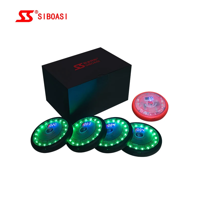 

SIBOASI Speed reaction 6.0 Visual Reflex for improved speed reactions, Black