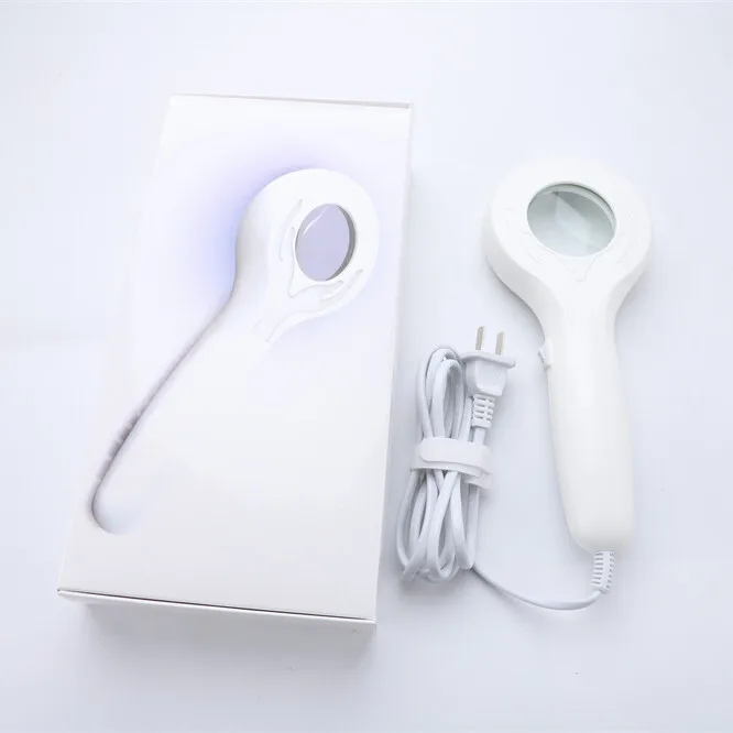 

Skin Analyzer Bacteria Fungus Magnifier Facial Woods Lamp Skin Analysis Machine Uv Blacklight Detect Psoriasis Vitiligo Eczema s